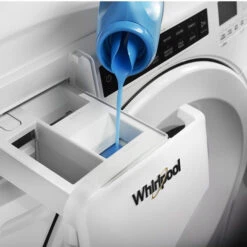 Laveuse à Chargement Frontal De Whirlpool, 5,2 Pi³, Blanc, Haute Efficacité -Outsunnies Boutique 30005822c L