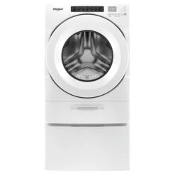 Laveuse à Chargement Frontal De Whirlpool, 5,2 Pi³, Blanc, Haute Efficacité -Outsunnies Boutique 30005822d L