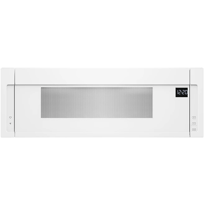 Whirlpool Four Micro-ondes Avec Hotte Intégrée, 1,1 Pi³, 900 W, Blanc 3 Whirlpool Four Micro-ondes Avec Hotte Intégrée, 1,1 Pi³, 900 W, Blanc
