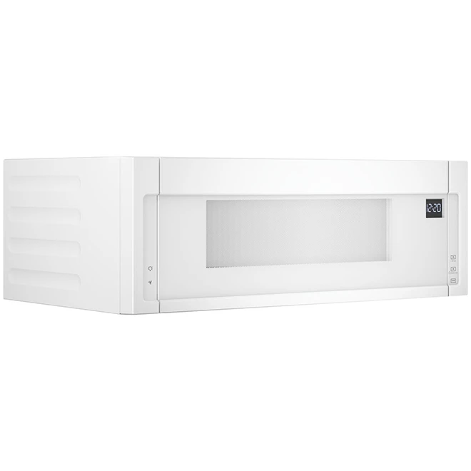 Whirlpool Four Micro-ondes Avec Hotte Intégrée, 1,1 Pi³, 900 W, Blanc 5 Whirlpool Four Micro-ondes Avec Hotte Intégrée, 1,1 Pi³, 900 W, Blanc – Image 3
