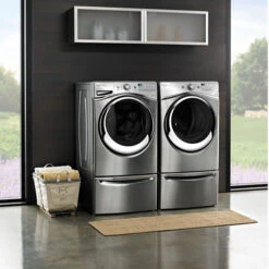 Whirlpool Piédestal Avec Tiroir De Rangement, 27", Ombre Chromée -Outsunnies Boutique 30005830c L