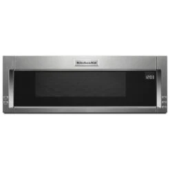 Four à Micro-ondes à Profil Bas Avec Hotte Intégrée KitchenAid, 900 W, 1,1 Pi³, Acier Inoxydable