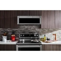 Four à Micro-ondes à Profil Bas Avec Hotte Intégrée KitchenAid, 900 W, 1,1 Pi³, Acier Inoxydable 11 Four à Micro-ondes à Profil Bas Avec Hotte Intégrée KitchenAid, 900 W, 1,1 Pi³, Acier Inoxydable -Outsunnies Boutique 30005837e L