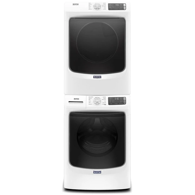 Sécheuse électrique Maytag Avec Cycle Suralimenté, 7.3 Pi³, Blanche 4 Sécheuse électrique Maytag Avec Cycle Suralimenté, 7.3 Pi³, Blanche – Image 2