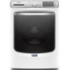 Laveuse Intelligente 14 Cycles à Chargement Frontal Maytag, 27 Po, 5,8 Pi³, Blanc -Outsunnies Boutique 30005847 L
