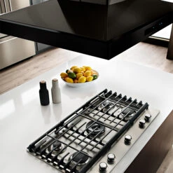 Hotte De Cuisine KitchenAid Pour îlot, 36", 600 PCM, Inox Noir -Outsunnies Boutique 30005878b L