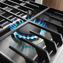 Surface De Cuisson Au Gaz KitchenAid, évacuation Descendante, 5 Brûleurs, 36 Po, Acier Inoxydable -Outsunnies Boutique 30005879c L