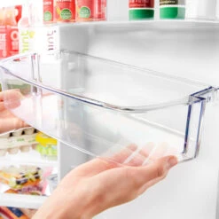 Réfrigérateur Côte-à-côte Whirlpool, 36 Po, 20,59 Pi³, Acier Inoxydable -Outsunnies Boutique 30005883e L