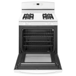 Cuisinière Au Gaz Autoportante Amana, 30", 5,0 Pi³, Blanc -Outsunnies Boutique 30005886b L