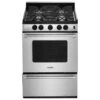 Cuisinière Au Gaz Autoportante Whirlpool, 24", 3 Pi³, Inox 1 Cuisinière Au Gaz Autoportante Whirlpool, 24", 3 Pi³, Inox -Outsunnies Boutique 30005968 L