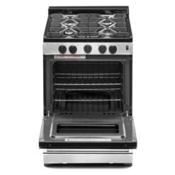 Cuisinière Au Gaz Autoportante Whirlpool, 24", 3 Pi³, Inox 10 Cuisinière Au Gaz Autoportante Whirlpool, 24", 3 Pi³, Inox -Outsunnies Boutique 30005968d L