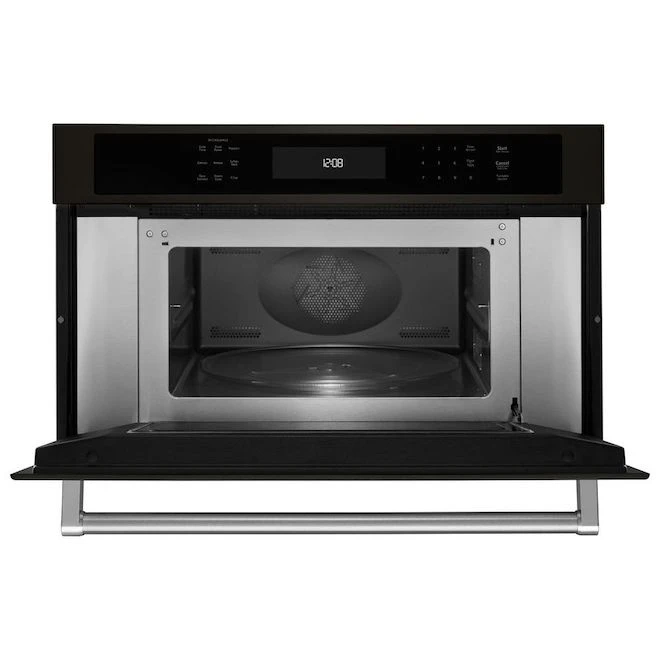 KitchenAid Four Micro-ondes Et à Convection Encastré, 27'', Inox Noir 5 KitchenAid Four Micro-ondes Et à Convection Encastré, 27'', Inox Noir – Image 3