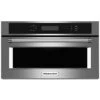 KitchenAid Four Micro-ondes Et à Convection Encastré, 27'', Inox -Outsunnies Boutique 30005981 L