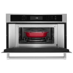 KitchenAid Four Micro-ondes Et à Convection Encastré, 27'', Inox 7 KitchenAid Four Micro-ondes Et à Convection Encastré, 27'', Inox -Outsunnies Boutique 30005981b L