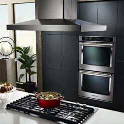 Hotte De Cuisine KitchenAid Pour îlot, 36", 600 PCM, Inox -Outsunnies Boutique 30006039b L