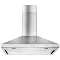 Hotte De Cuisine Cheminée KitchenAid(MD), 400 PCM, 36", Inox