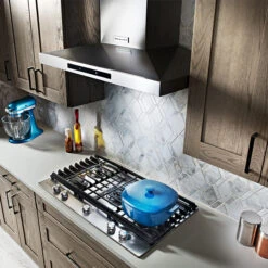 Hotte De Cuisine Murale KitchenAid(MD), 36", 600 PCM, Inox -Outsunnies Boutique 30006049b L