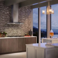 Hotte De Cuisine Murale KitchenAid(MD), 36", 600 PCM, Inox -Outsunnies Boutique 30006049c L