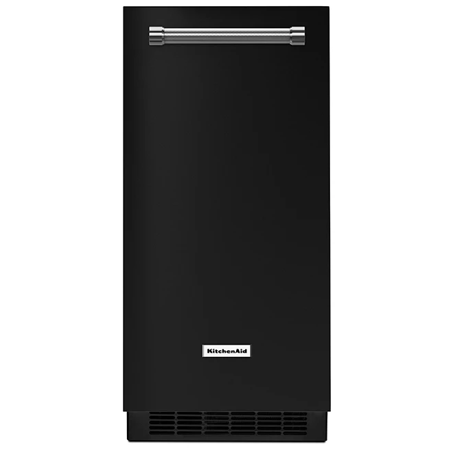 Machine à Glaçons KitchenAid, Dégivrage Automatique, 15 Po, Noir 3 Machine à Glaçons KitchenAid, Dégivrage Automatique, 15 Po, Noir