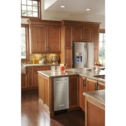 Machine à Glaçons De KitchenAid Avec Dégivrage Automatique, 15 Po, Acier Inoxydable 11 Machine à Glaçons De KitchenAid Avec Dégivrage Automatique, 15 Po, Acier Inoxydable -Outsunnies Boutique 30006062e L