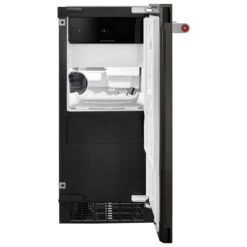 Machine à Glaçons De KitchenAid Avec Dégivrage Automatique, Acier Inoxydable Noir, 15 Po -Outsunnies Boutique 30006065c L