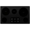 Surface De Cuisson Whirlpool à 5 Brûleurs, 36 Po, Noire -Outsunnies Boutique 30006071 L