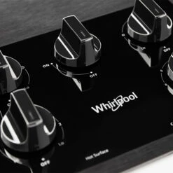 Surface De Cuisson Whirlpool à 5 Brûleurs, 36 Po, Noire -Outsunnies Boutique 30006071b L