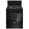Cuisinière Autoportante Maytag à 5 Brûleurs, 30", 5 Pi³, Noir 1 Cuisinière Autoportante Maytag à 5 Brûleurs, 30", 5 Pi³, Noir -Outsunnies Boutique 30006098 L