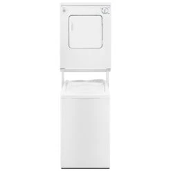 Sécheuse électrique Whirlpool, 24 Po, 3,4 Pi³, Blanche -Outsunnies Boutique 30006124b L