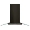 Whirlpool Hotte De Cuisinière Murale, 400 PCM, 36", Acier Inoxydable Noir