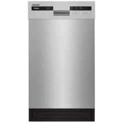 Lave-vaisselle Compact Encastré Whirlpool(MC), 18'', Inox
