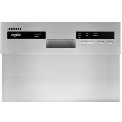 Lave-vaisselle Compact Encastré Whirlpool(MC), 18'', Blanc -Outsunnies Boutique 30006197c L