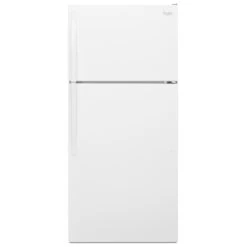 Réfrigérateur Congélateur Supérieur Whirlpool, 28 Po, 14,3 Pi³, Blanc