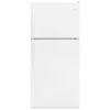 Whirlpool Réfrigérateur Congélateur Supérieur 30po, 18,25 Pi³, Blanc -Outsunnies Boutique 30006240 L