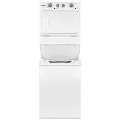 Centre Buanderie Au Gaz Whirlpool, 3,5 Pi³/5,9 Pi³, Blanc