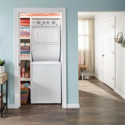 Centre Buanderie Au Gaz Whirlpool, 3,5 Pi³/5,9 Pi³, Blanc -Outsunnies Boutique 30006254c L