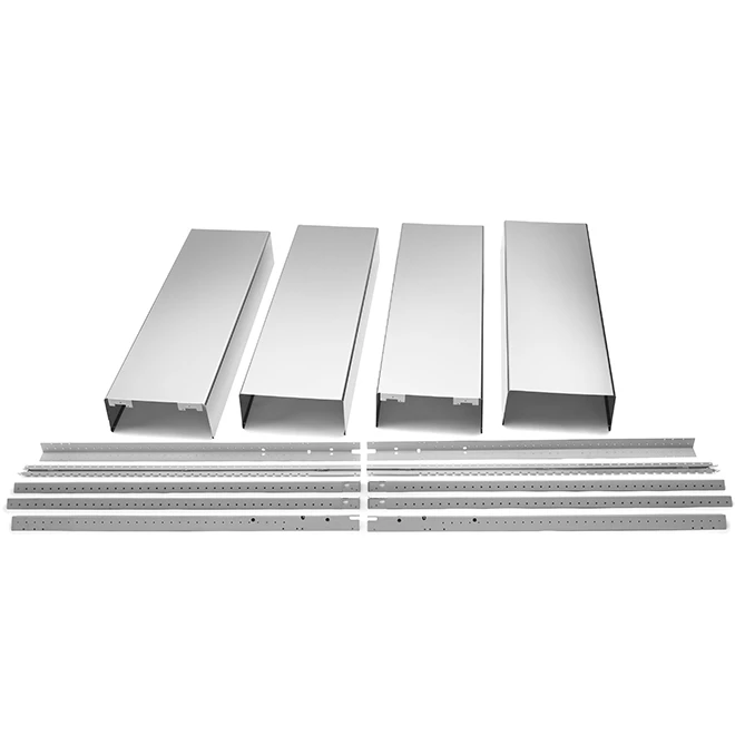 Whirlpool Rallonge Pour Hotte Montée Sur îlot, 9 à 12', Inox 3 Whirlpool Rallonge Pour Hotte Montée Sur îlot, 9 à 12', Inox