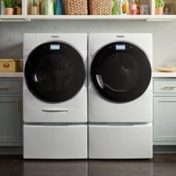 Sécheuse Intelligente Au Gaz Whirlpool(MC), 27po, 7,4 Pi³, Blanc -Outsunnies Boutique 30006371e L