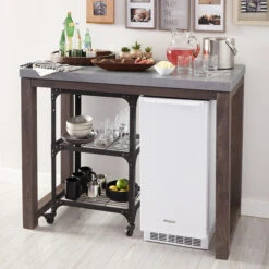 Machine à Glaçons Whirlpool, Technologie De Glace Transparente, 15 Po, Blanc, Capacité De 25 Lb -Outsunnies Boutique 30006377d L