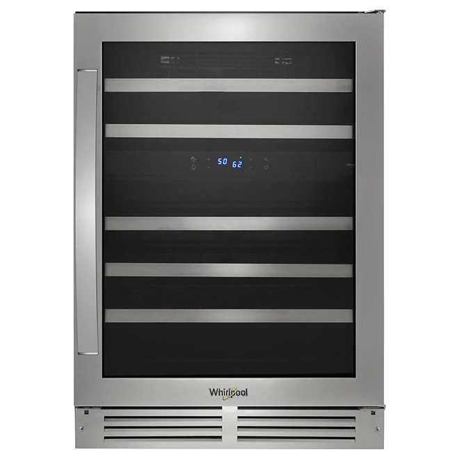 Whirlpool Cellier Sous-comptoir, 46 Bouteilles, Acier Inoxydable 3 Whirlpool Cellier Sous-comptoir, 46 Bouteilles, Acier Inoxydable