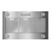 Revêtement Pour Hotte De Cuisinière Personnalisé Whirlpool, 36 Po, Inox