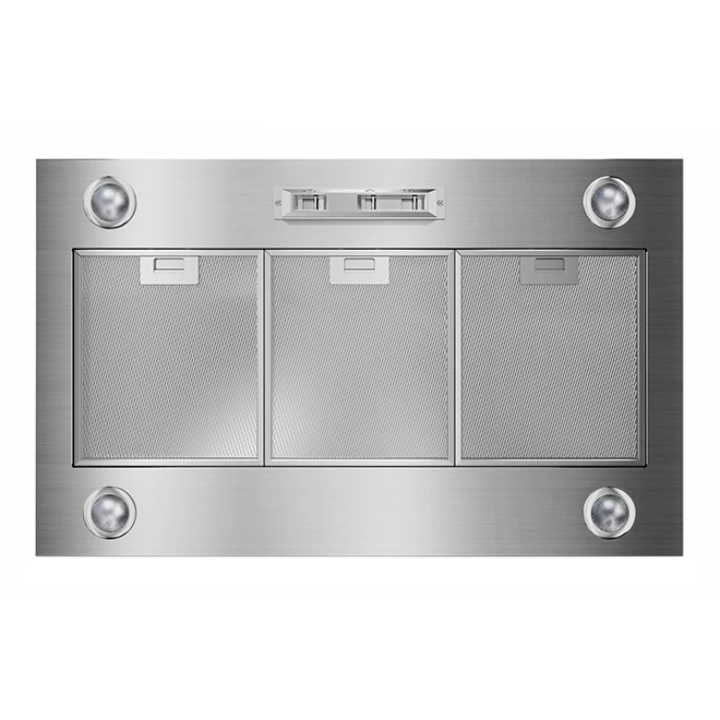 Revêtement Pour Hotte De Cuisinière Personnalisé Whirlpool, 36 Po, Inox 3 Revêtement Pour Hotte De Cuisinière Personnalisé Whirlpool, 36 Po, Inox