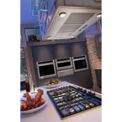 Revêtement Pour Hotte De Cuisinière Personnalisé Whirlpool, 36 Po, Inox 7 Revêtement Pour Hotte De Cuisinière Personnalisé Whirlpool, 36 Po, Inox -Outsunnies Boutique 30006402c L