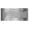 Whirlpool Revêtement Pour Hotte De Cuisinière KitchenAid(MD), 48'', Inox 2 Whirlpool Revêtement Pour Hotte De Cuisinière KitchenAid(MD), 48'', Inox -Outsunnies Boutique 30006403 L