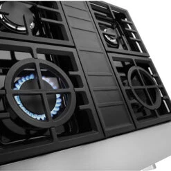 KitchenAid Table De Cuisson Encastrée à Gaz, 4 Brûleurs, 30po, Inox -Outsunnies Boutique 30006407c L