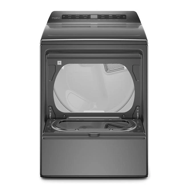 Whirlpool Sécheuse à Gaz Whirpool, 7,4 Pi³, WrinkleShield, Ardoise 4 Whirlpool Sécheuse à Gaz Whirpool, 7,4 Pi³, WrinkleShield, Ardoise – Image 2