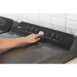 Whirlpool Sécheuse à Gaz Whirpool, 7,4 Pi³, WrinkleShield, Ardoise 10 Whirlpool Sécheuse à Gaz Whirpool, 7,4 Pi³, WrinkleShield, Ardoise -Outsunnies Boutique 30006487d L