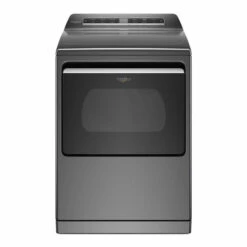 Whirlpool Sécheuse à Gaz Avec Cycle Vapeur, 7,4 Cu³, Chrome Ombré