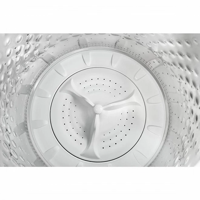 Laveuse à Chargement Vertical Intelligente De Whirlpool, 5,5 Pi³, 750 Tours/min, Connexion Wi-Fi, Blanc 4 Laveuse à Chargement Vertical Intelligente De Whirlpool, 5,5 Pi³, 750 Tours/min, Connexion Wi-Fi, Blanc – Image 2