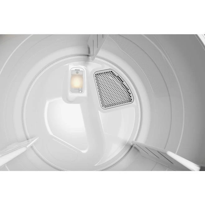 Sécheuse à Porte Rabattable 7,4 Pi³ Whirlpool, 35 Cycles, 27 Po, Ombre Chromée 4 Sécheuse à Porte Rabattable 7,4 Pi³ Whirlpool, 35 Cycles, 27 Po, Ombre Chromée – Image 2